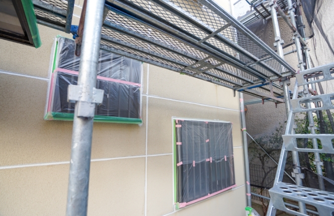 足場工事の種類 3