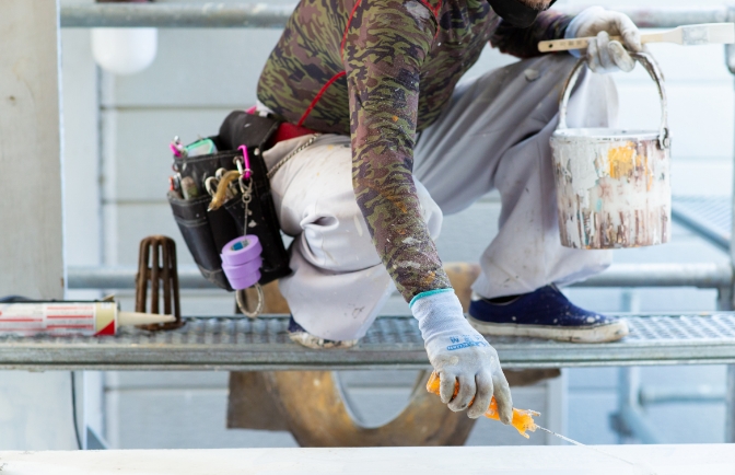 足場工事の種類 4