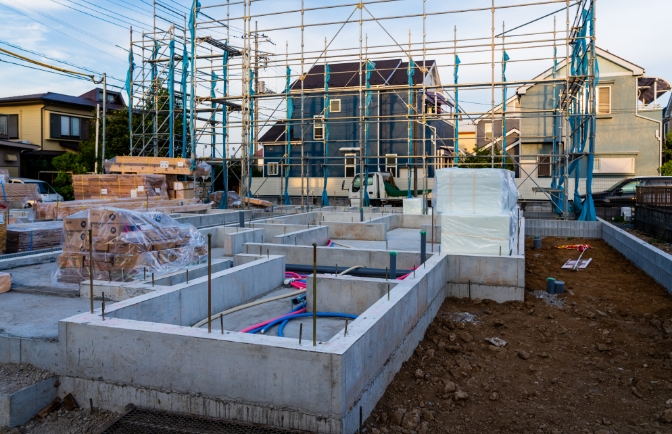 足場工事の種類 5